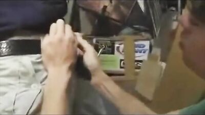 Submissive twink: Action Cum Shots with Father and Step Son