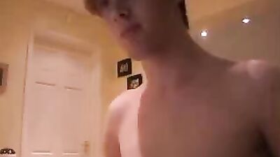Young and Hung: Web-Cam Wanking Boy Revisited!