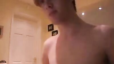 Young and Hung: Web-Cam Wanking Boy Revisited!