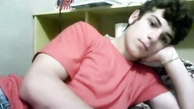 Web Cam Handjob - Sweet Boy Flirts Online