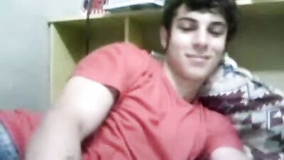 Web Cam Handjob - Sweet Boy Flirts Online