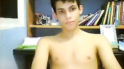 Home Peacefully Web-Cam Handjob