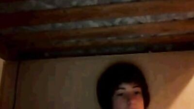 Gay Porn: Lotion Jerk Off - Amateur Web-Cam Adventure