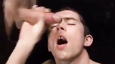 Bareback Glory Holes Group Sex: 3 Guys Ultimate Thrill