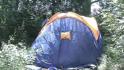 BB Camping Fuck Buddies - Wild Group Sex Action