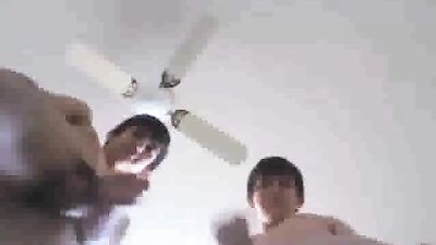 Two Brothers Masturbate: Web-Cam Handjob Reunion