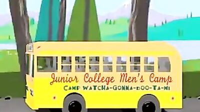 Junior College Mens Camp: Cartoonish Desires