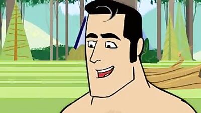 Junior College Mens Camp: Cartoonish Desires