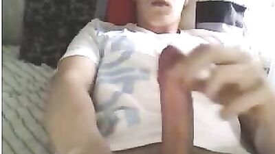 Masturbadose Again: Blonde Boys Cam Show Explosion!