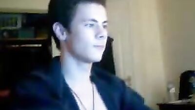 Web-Cam Handjob: If you like, come and get it!