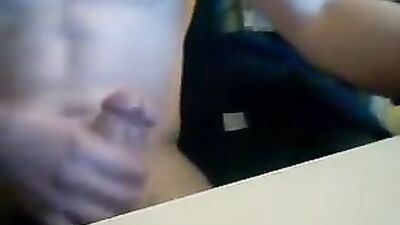 Web-Cam Handjob: If you like, come and get it!