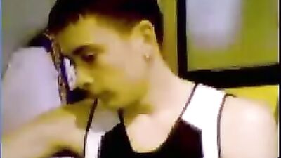 Gay Porn Handjob Adventures with Nike Shirt!