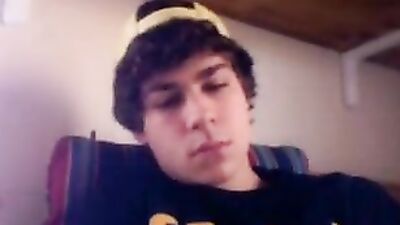 Raw Web-Cam Handjob: He Said He Dared Not Do It!