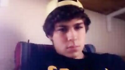 Raw Web-Cam Handjob: He Said He Dared Not Do It!