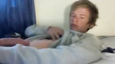 German Hung Blond Boy - Amateur Big Cocks Explosion!