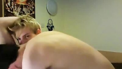 Giving Good Head - Old Friends Reunite for Hot Gay Action