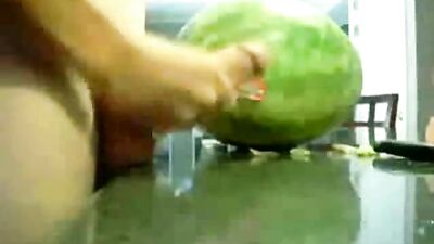 Gay Melon Madness - Explosive Watermelon Fuck