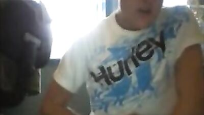 Twink Spanks His Monkey: The Amateur Cum Shots Solo Hurley Remix