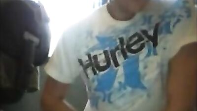 Twink Spanks His Monkey: The Amateur Cum Shots Solo Hurley Remix