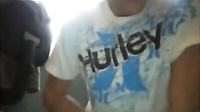Twink Spanks His Monkey: The Amateur Cum Shots Solo Hurley Remix