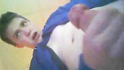 Gay Passion Web-Cam Handjob - All New Thrills!