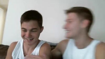 Good Friends Action Oral Handjob