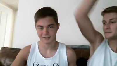 Good Friends Action Oral Handjob