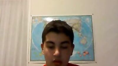 Canadian Red Jersey Web-Cam Handjob Revisited - Boys Porn Adventure