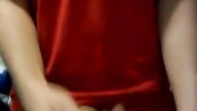 Canadian Red Jersey Web-Cam Handjob Revisited - Boys Porn Adventure