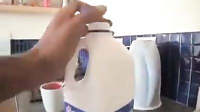 Gangbang in the Kitchen: Action-Packed Sex Adventure!