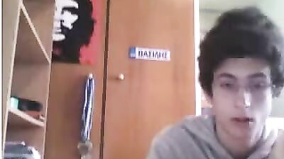 Always Thinking Into: Web-Cam Handjob Frenzy