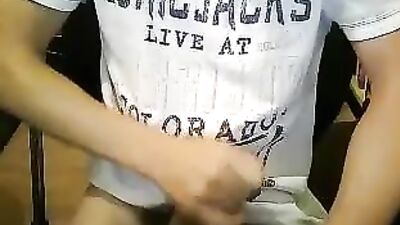 Cutie Cumshot: A Web-Cam Handjob Adventure!