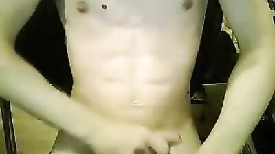 Cutie Cumshot: A Web-Cam Handjob Adventure!