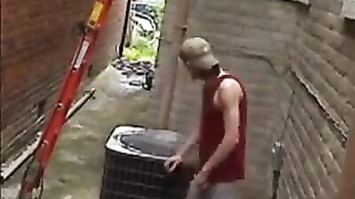 Backstreet Bound: Hardcore Gay Porn Action with Muscular Hunks!