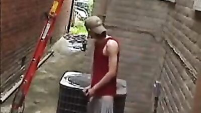 Backstreet Bound: Hardcore Gay Porn Action with Muscular Hunks!