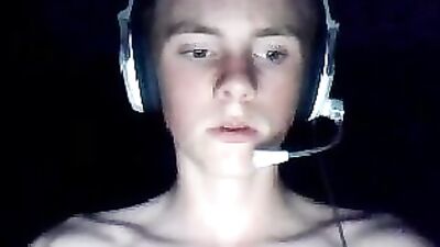 Young Blonde Web Cam Boys Cumshot - Cute Blond Keeps in Touch