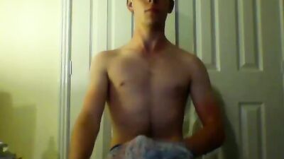 Boy Sexy: Amateur Solo Handjob Explosion!