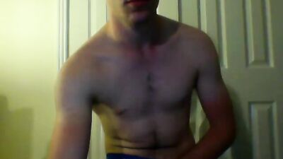 Boy Sexy: Amateur Solo Handjob Explosion!