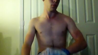 Boy Sexy: Amateur Solo Handjob Explosion!