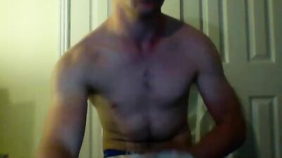 Boy Sexy: Amateur Solo Handjob Explosion!