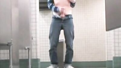 Caught Twice: Amateur Cum Shots with Big Cocks!