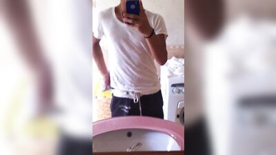 Young & Curious Str8lad Exposes in Gay Porn Video!