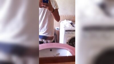 Young & Curious Str8lad Exposes in Gay Porn Video!