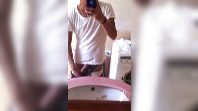 Young & Curious Str8lad Exposes in Gay Porn Video!