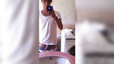 Young & Curious Str8lad Exposes in Gay Porn Video!