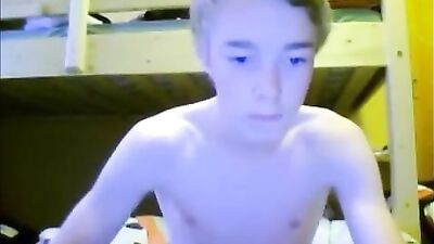 Gay Blond Handjob Web-Cam Boys - Horny Jizz Shot!