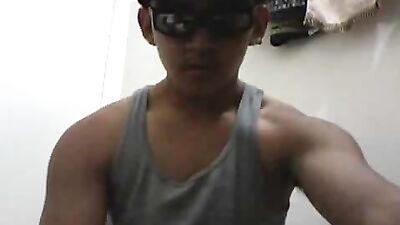 Exploring Asian or Hawaiian Dudes JO Compilation: Amateur Cum Shots and Solo Latino Action!