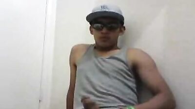 Exploring Asian or Hawaiian Dudes JO Compilation: Amateur Cum Shots and Solo Latino Action!