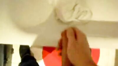 Golden Shower Confessions: Bathroom Playing Web-Cam Solo