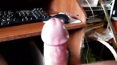 Intense Hands-Free Cumshot: Amateur Solo Cumshots Revisited